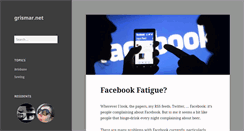 Desktop Screenshot of grismar.net